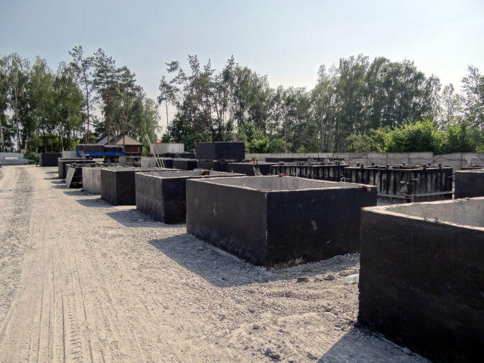 Szamba betonowe  w Ełku